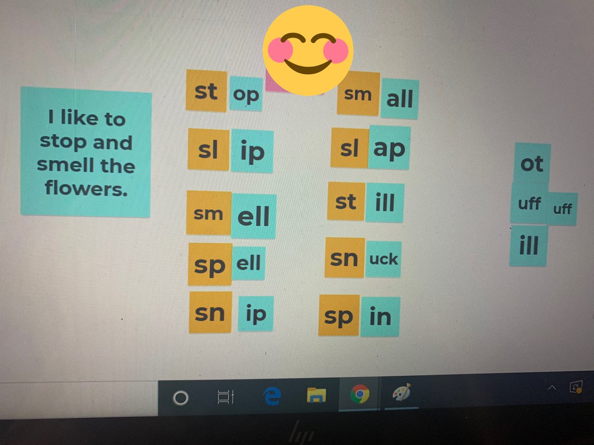 ms_heto's tweet photo. We love using jamboard in Grade 1! Look at all the wonderful activities we can do on it! @JeannieArmstr20 @BenVallati @BlueEyedKath7 @OntarioSLP @Mrs_StylesOCSB #ocsbSLP #GoingTheDistance2020 https://t.co/p6Eighl3yN