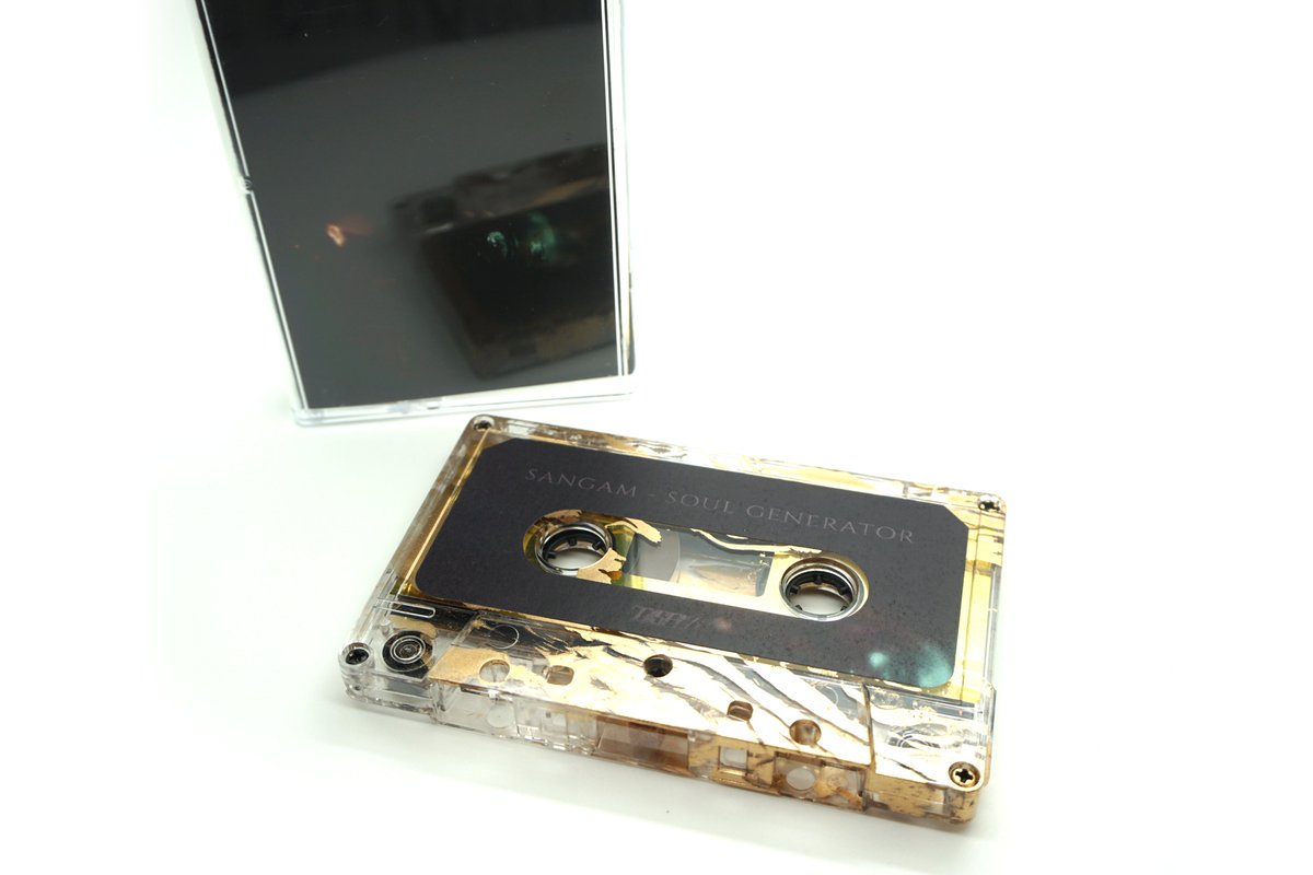 New Motion (@newmotions) on Twitter photo Soul Generator by <a href="/HVRTSangam/">Sangam</a> releases this Friday on DISPLAY. Custom gold painted cassettes produced by us.
Available to pre-order now: displayseries.bandcamp.com/album/soul-gen… Soul Generator by <a href="/HVRTSangam/">Sangam</a> releases this Friday on DISPLAY. Custom gold painted cassettes produced by us.
Available to pre-order now: displayseries.bandcamp.com/album/soul-gen…