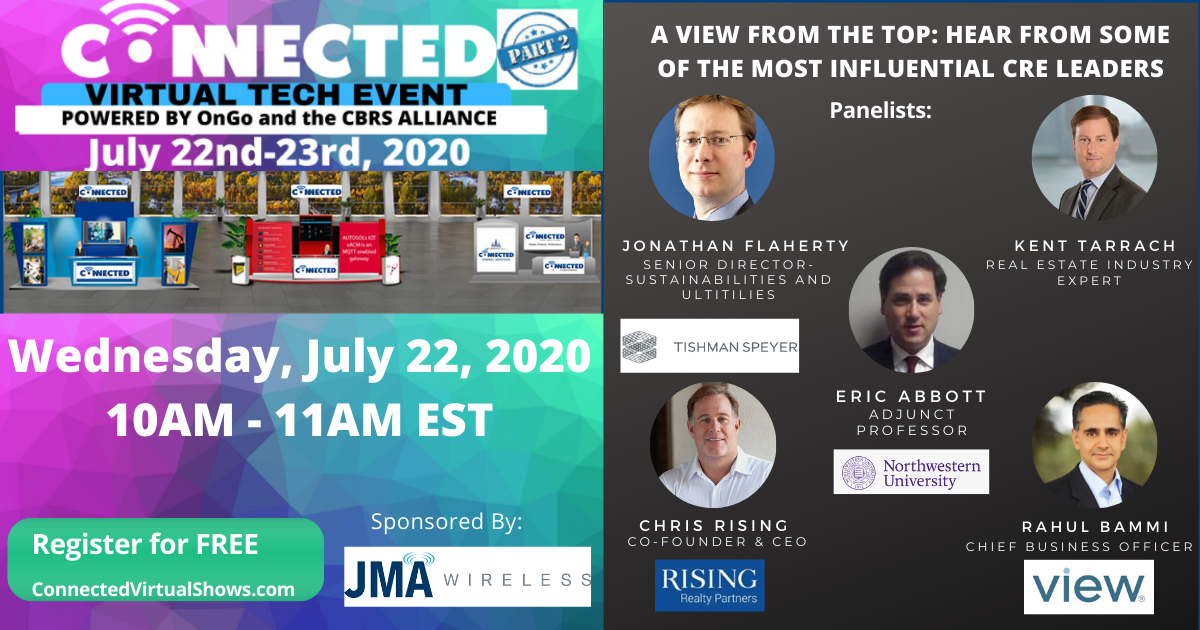 view_inc_'s tweet photo. Hear from View Chief Business Officer Rahul Bammi and a panel of industry experts on how technology is revolutionizing the real estate industry at the #ConnectedVirtualTechEvent 10:00 a.m. EDT Wednesday, July 22.

Register here 👉https://t.co/3YZiR7yoO4 https://t.co/0PQADia89G
