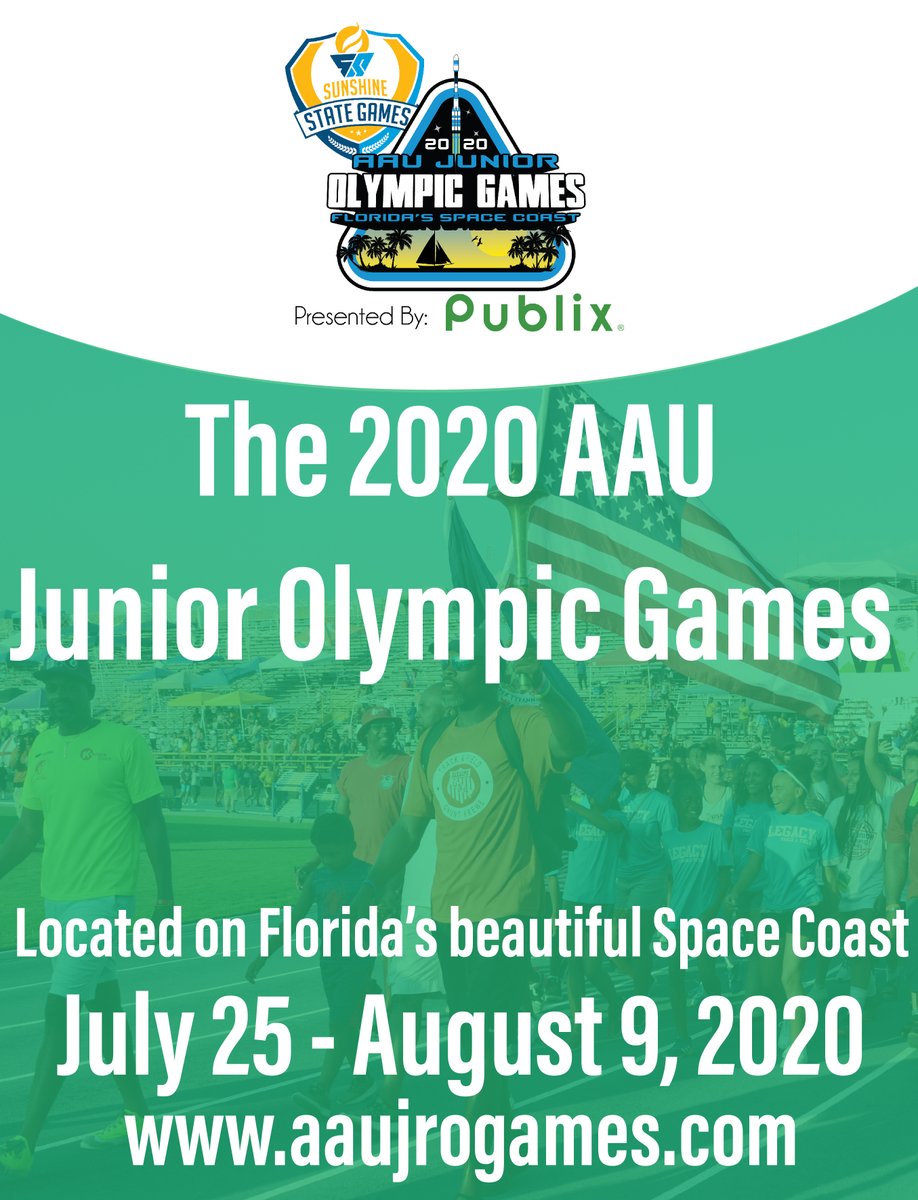 Space Coast AAU Junior Olympic Games (@scaaujo) / Twitter