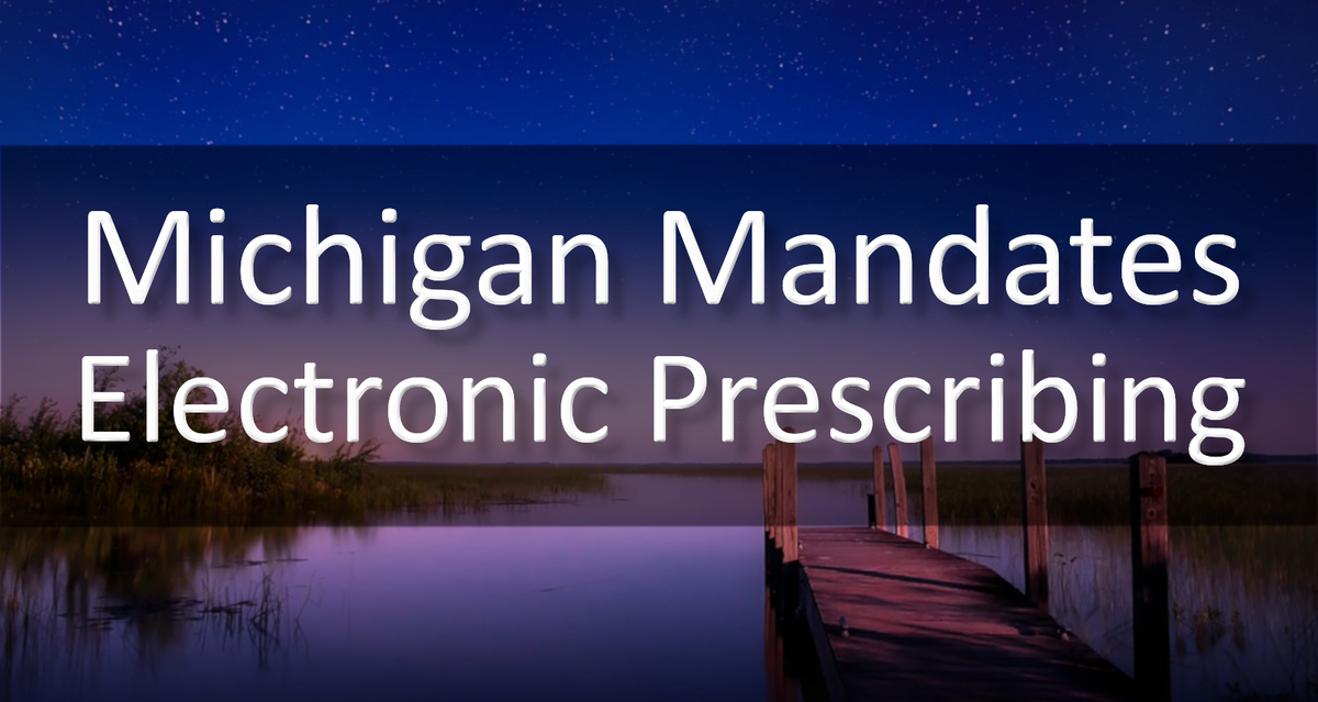 MDToolboxRx's tweet photo. Michigan Mandates Electronic Prescribing! https://t.co/ZlMmu58k79 #EPCS #OpioidCrisis #OpioidEpidemic https://t.co/u0n15glYyy