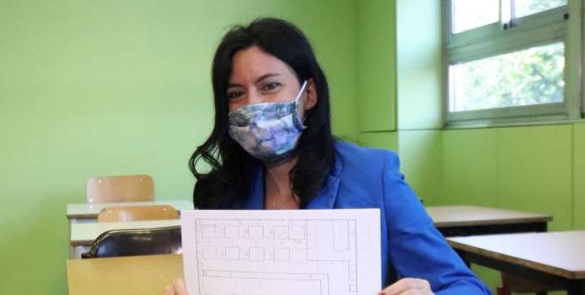 MediasetTgcom24's tweet photo. Scuola, Azzolina: "Sono la persona giusta al posto giusto"  #scuola https://t.co/CnXlQdtRx4 https://t.co/2byyAKFiuH