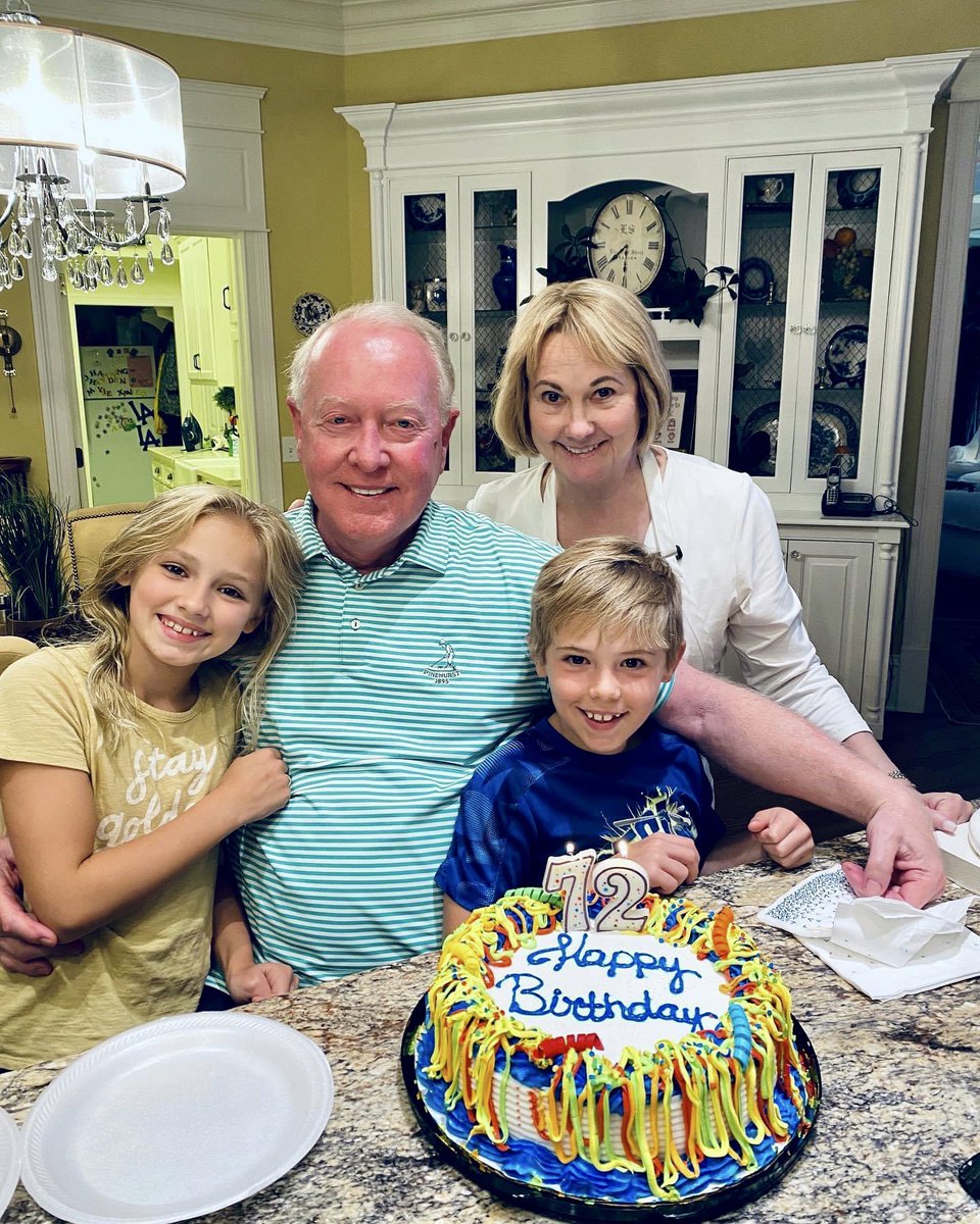SwallowsIns's tweet photo. Our CEO Mike turned 72 years old. He has spent a great portion of those years growing our agency, 50 years to be exact! 

If he’s not in the office, you can find spending time with his family and spoiling his grandchildren! https://t.co/ksEU4AQL1b