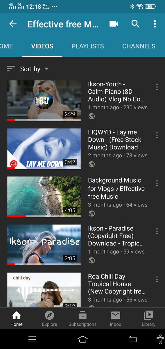 effectiveMusic's tweet image. Youtube : m.youtube.com/channel/UCSmR8…

#beats #musicbeats #applemusic #SoundCloud #Soundtrack #NoCopyrightSounds #vlog #freemusic #vlogger #musica #instamusic