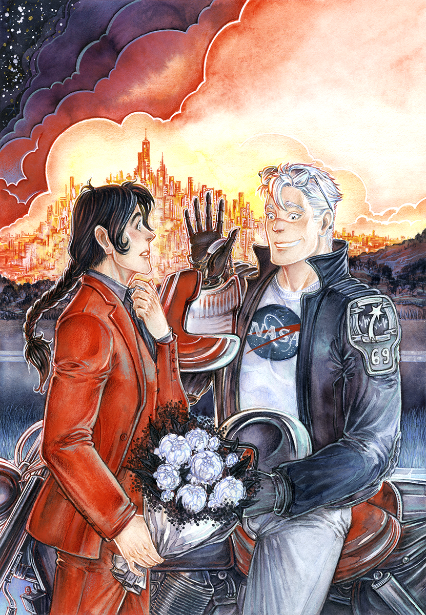 taro_amoretti's tweet photo. И еще один #sheith для @rusheithzine! Идея драгоценного @Favolatore ❤️🖤 Спасибо огромное, драгоценный, люблю тебя нежно! И спасибо драгоценным @cosmofrogg, @vandrott, @_aurrus и @evichii з�� поддержку! И оргам зина за возможность поучаствовать) 

#VoltronLegendaryDefender https://t.co/VEfYz9Z7ap