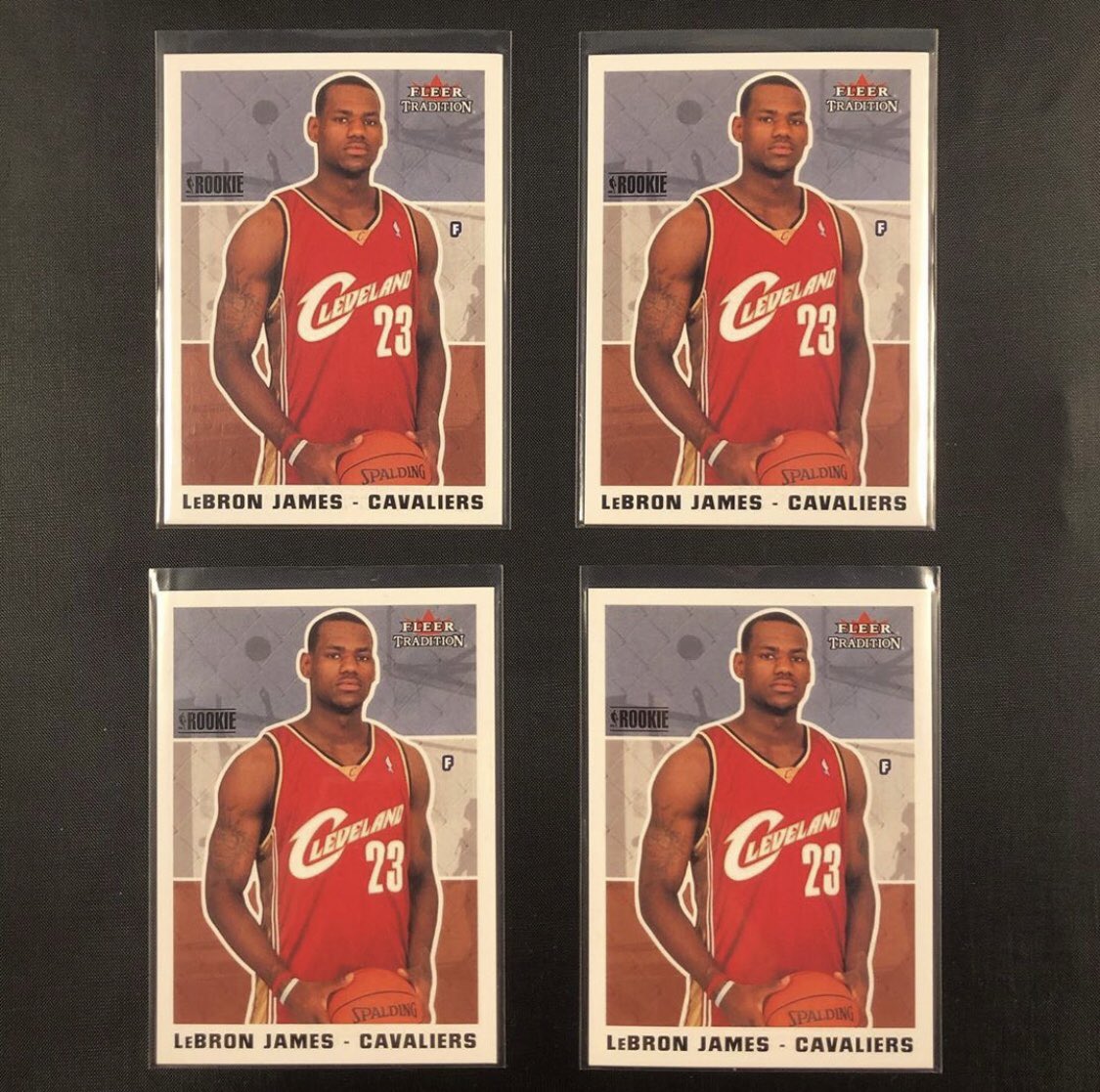 JCards247's tweet photo. #LebronJames #ROOKIE #RAW #JustCards247 https://t.co/p73rxSMgKK