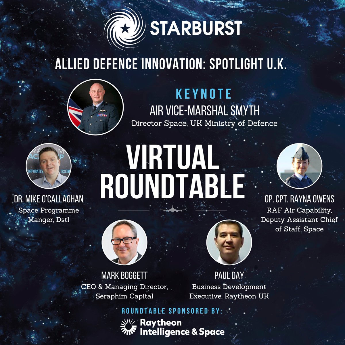 starburstaero's tweet photo. @starburstaero is excited to announce our next #Round_Table_Discussion that will take place THIS THURSDAY on July 23rd at 9AM PST / 12PM EST / 5PM BST!
Register now at https://t.co/TTYQlKkNnT! https://t.co/KccVvMLHyJ