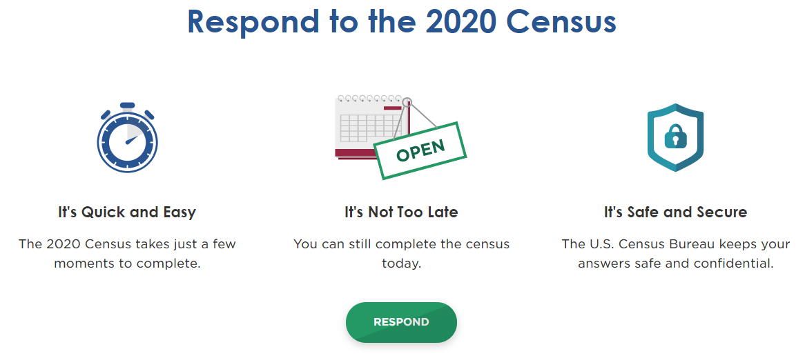 GrogansMill's tweet photo. Have you filled out the 2020 census yet?  It's not too late!
https://t.co/CweMteWpDJ https://t.co/izoXUHCgW4