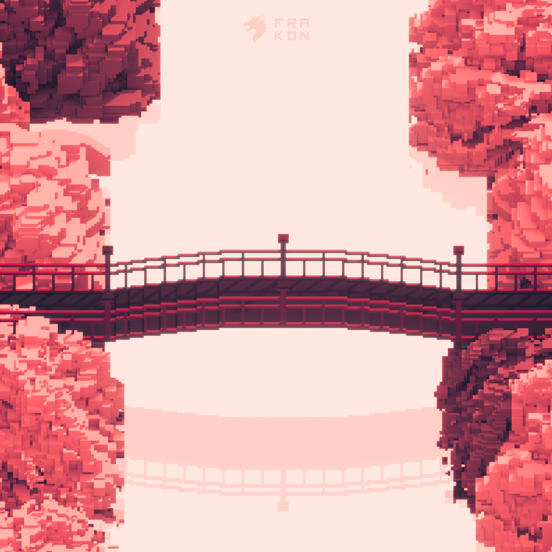 Shinkyo Bridge (神橋) (Part 1) - Voxel Art
⛩
#voxel #voxelart #voxelrender #3dpixelart #pixelart #pixelart3d #3dartist #lowpolyart #lowpoly #magicavoxel #japan #日本 #神橋 #nikko #japanese #asian #stylizedart