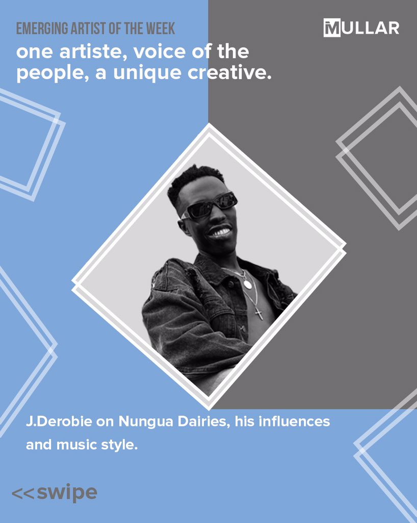 TheiMullar's tweet photo. .@jderobie is the emerging artist of the week on @theimullar
.
Tap on our story for more on @jderobie and our highlights for previous featured artistes.
.
Join in Wednesday 22nd as he takes over our Instagram story.
.
#TheiMullar #EmergingArtists #ArtisteOfTheWeek #Ghana #Music https://t.co/jeqoP6lJf3