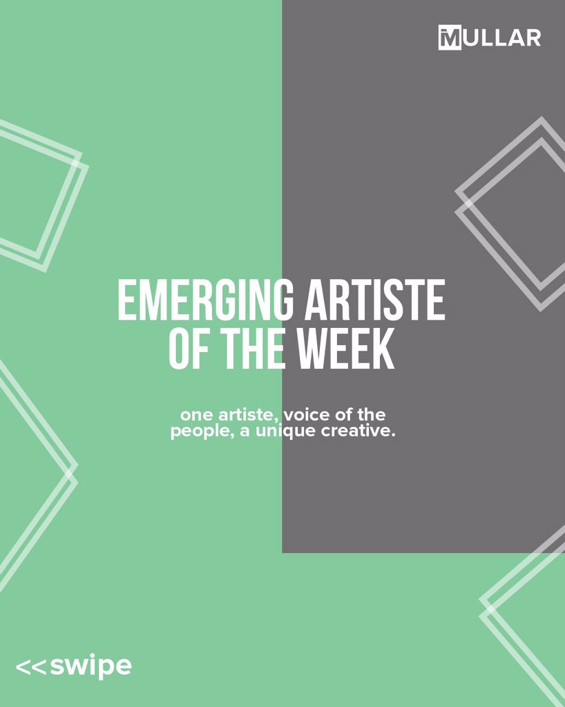 TheiMullar's tweet photo. .@jderobie is the emerging artist of the week on @theimullar
.
Tap on our story for more on @jderobie and our highlights for previous featured artistes.
.
Join in Wednesday 22nd as he takes over our Instagram story.
.
#TheiMullar #EmergingArtists #ArtisteOfTheWeek #Ghana #Music https://t.co/jeqoP6lJf3