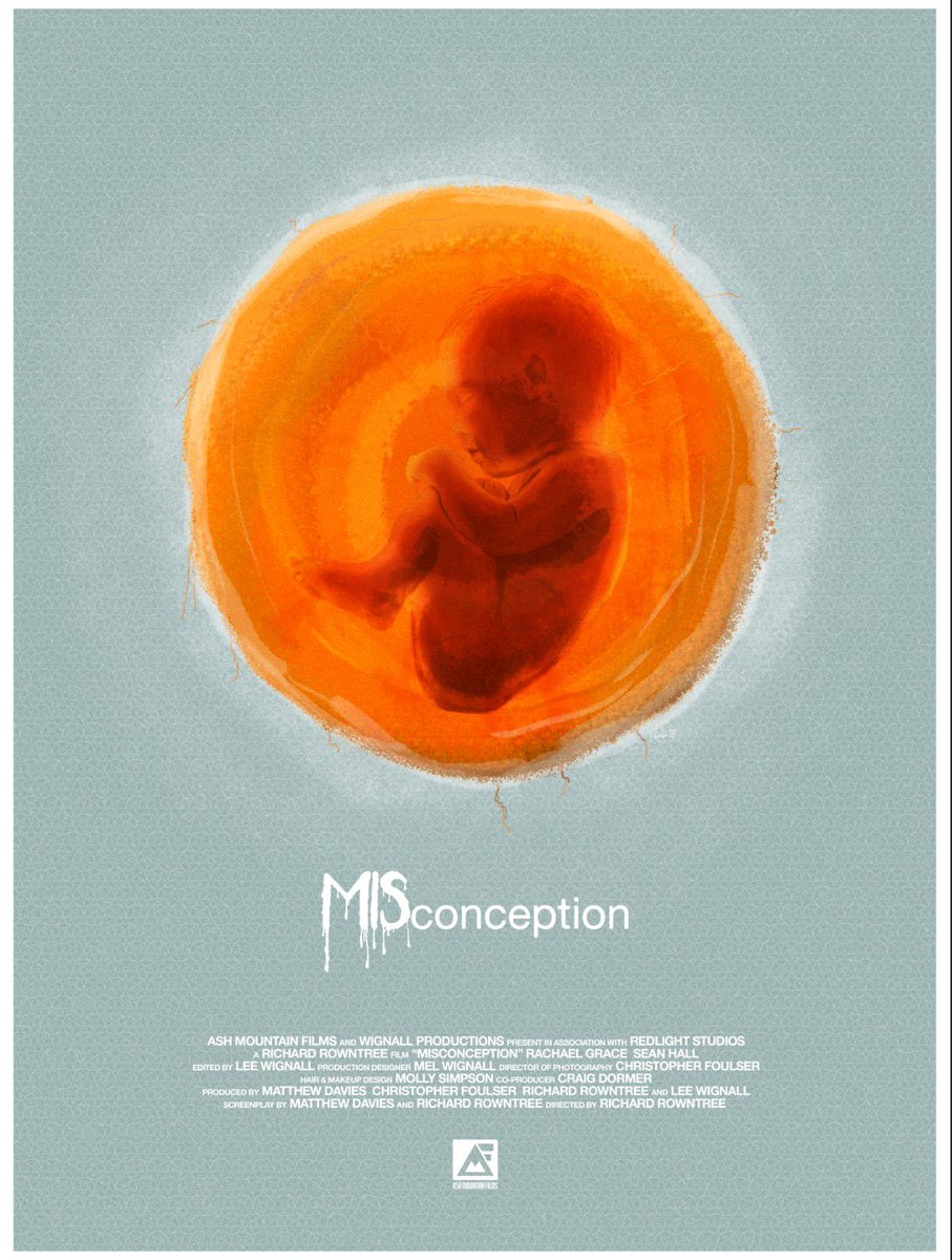 r_rowntree's tweet photo. Delighted that @AshMountainFilm ‘s latest short - the dark comedy “Misconception” - has been selected to play at the very prestigious @ARevolutionFF in Texas! ❤️ can’t wait to get back there!
#ARFF9th #ARFF #Misconception #FilmFestival https://t.co/zRsr6QAkUW