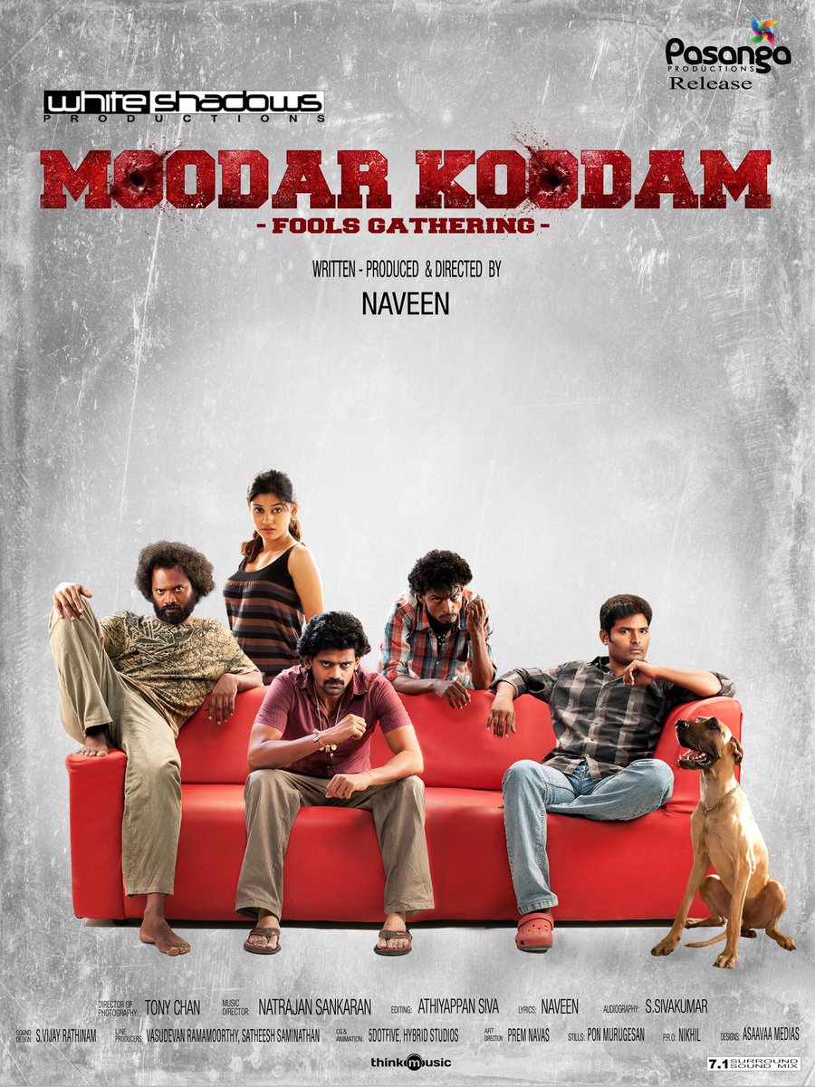 aruN41682643's tweet photo. Watching @
#MoodarKoodam
Different in attempt
One of the good movies with great dialogues
Hats off to dialogue writter @NaveenFilmmaker sir
#sentrayan rocking.... https://t.co/3JChuMRBEk