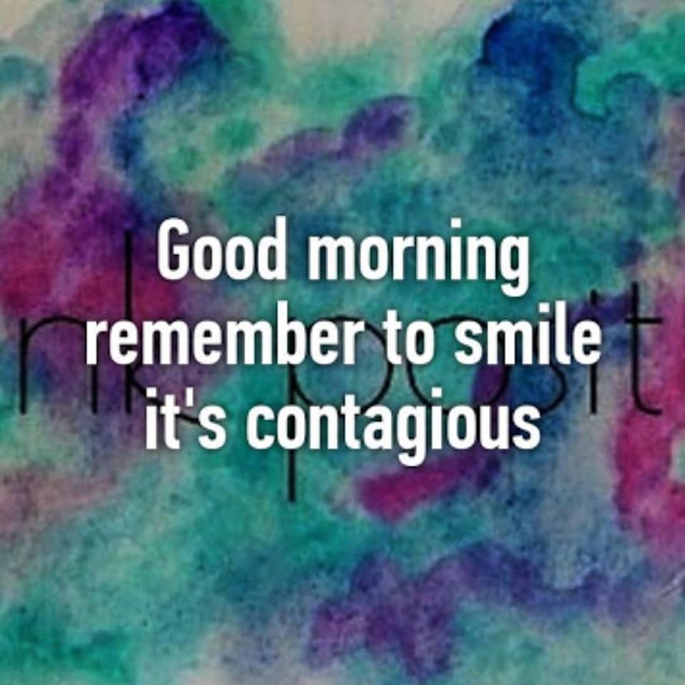 Brian93405744's tweet image. You decided what type of day your going to lead so lead a positive one!!!  
#PositiveVibes 
#contagioussmiles 
#youarewhatyoubreath 
#positivity