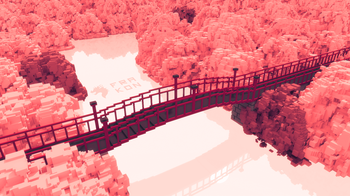 Shinkyo Bridge (神橋) (Part 2) - Voxel Art
⛩
#voxel #voxelart #voxelrender #3dpixelart #pixelart #pixelart3d #3dartist #lowpolyart #lowpoly #magicavoxel #japan #日本 #神橋 #nikko #japanese #asian #stylizedart