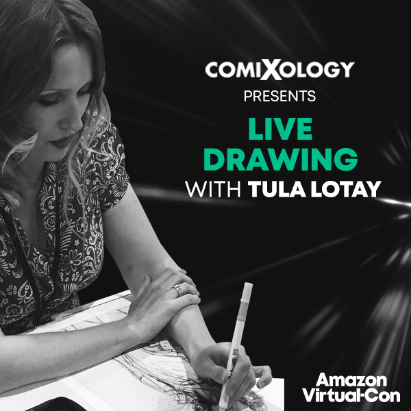 Comixology tweet media