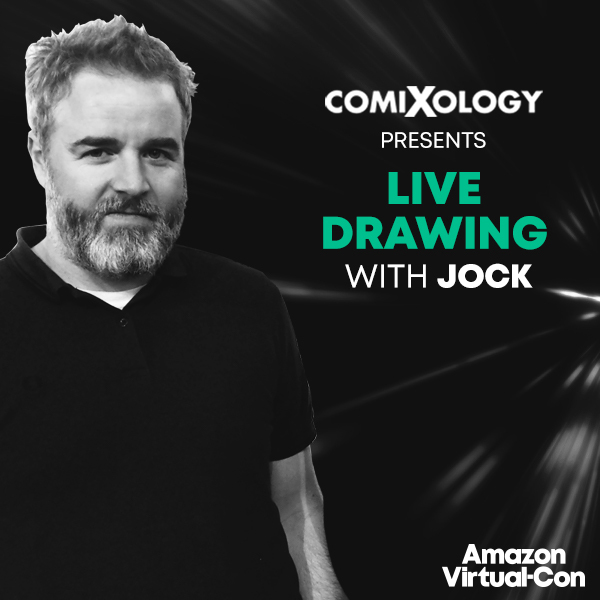 Comixology tweet media
