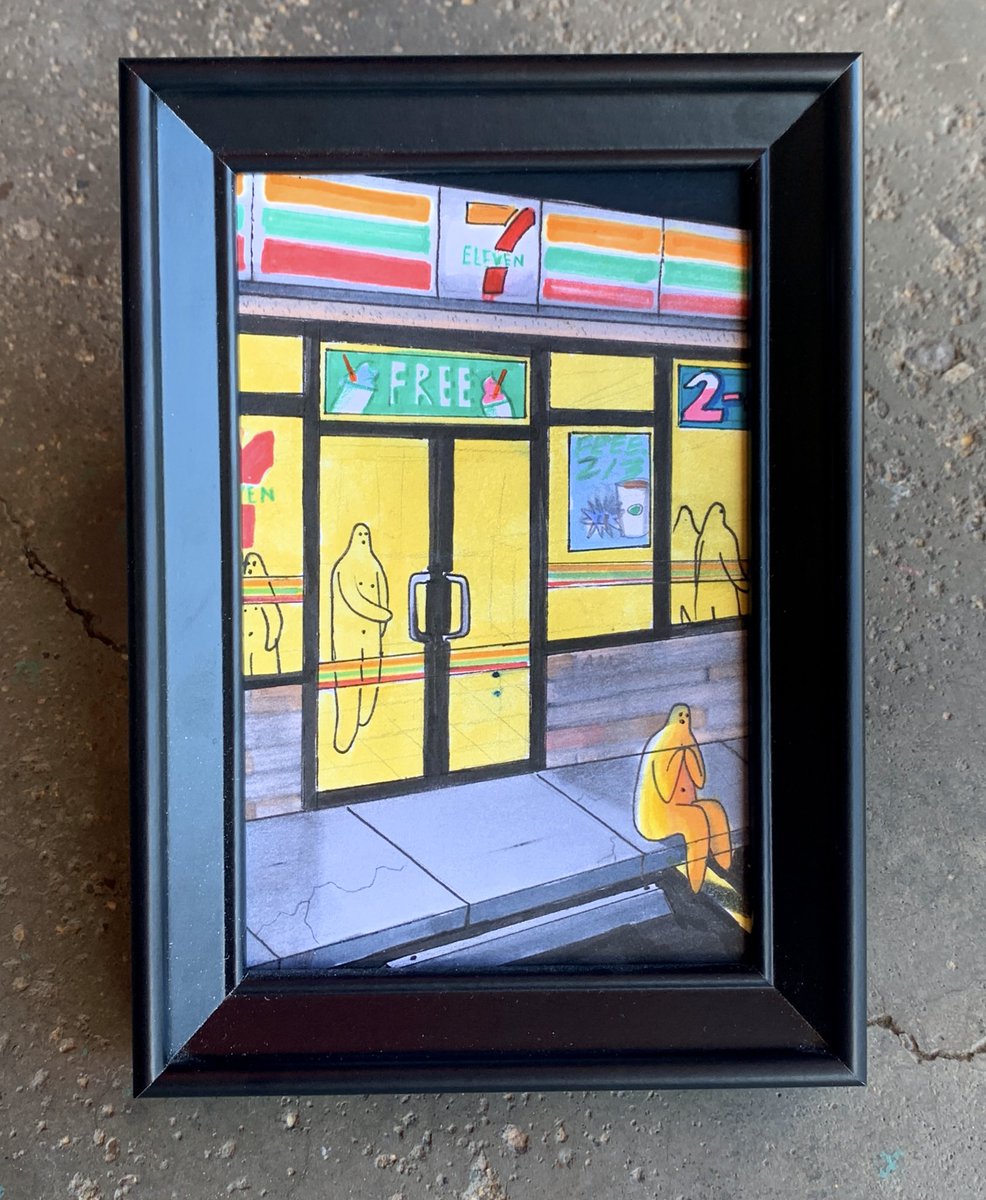 JonathanWWolfe's tweet photo. Giving away this framed drawing for 10k! Just rt and be following, I’m going to pick a winner this Friday :) https://t.co/yXvdEI7xqH