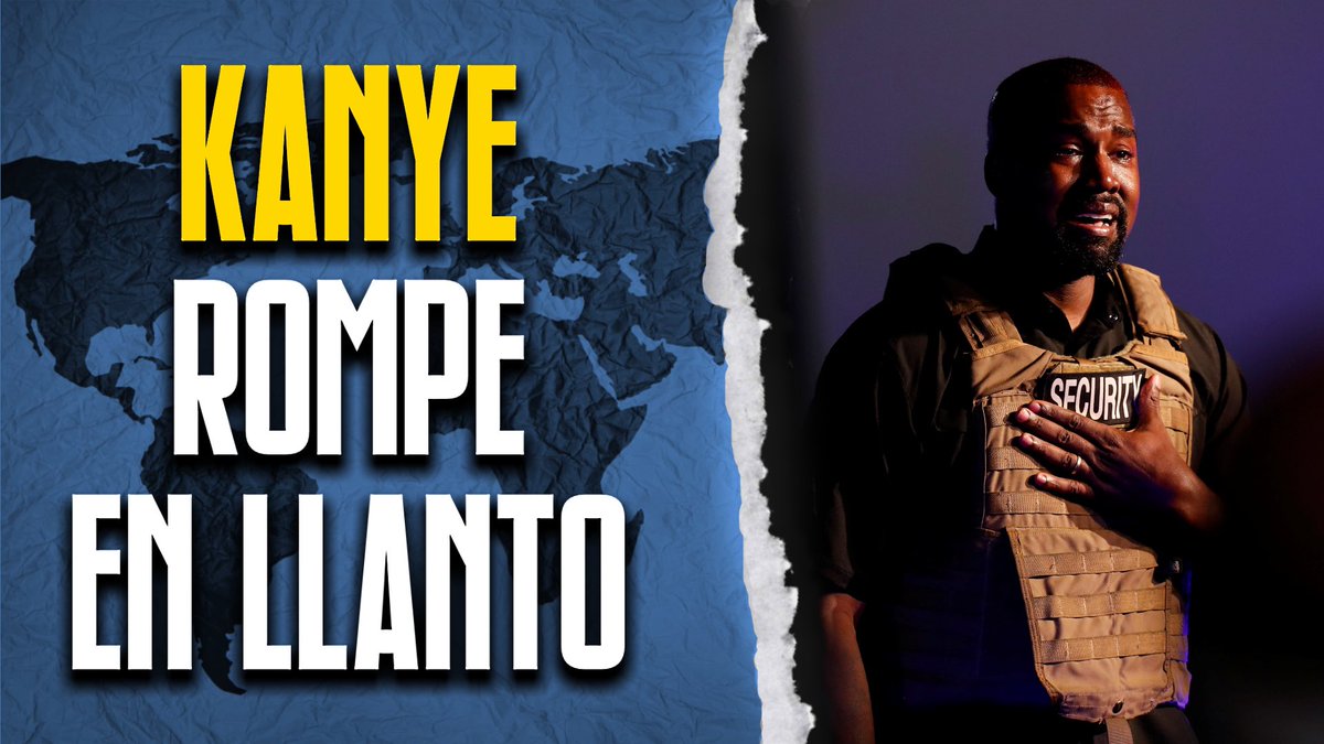 ElPudcast's tweet photo. Durante su primer mitin político, #KanyeWest precisó que el aborto debe ser legal, pero, propuso dar 1 MDD a las mujeres, para disuadirlas de interrumpir su embarazo.💰

West explotó en llanto cuando declaró que su madre #DondaWest, lo salvó de ser abortado.

#ElPudcastNews 🗞 https://t.co/78FGCKkpqj