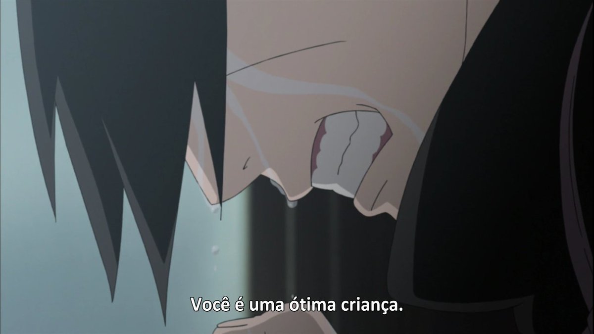 UmRespeito's tweet photo. "Você tá chorando por causa de um anime?"

O anime : https://t.co/k6QXOGfOEb