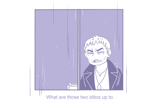 Nanu, on the other hand... 
