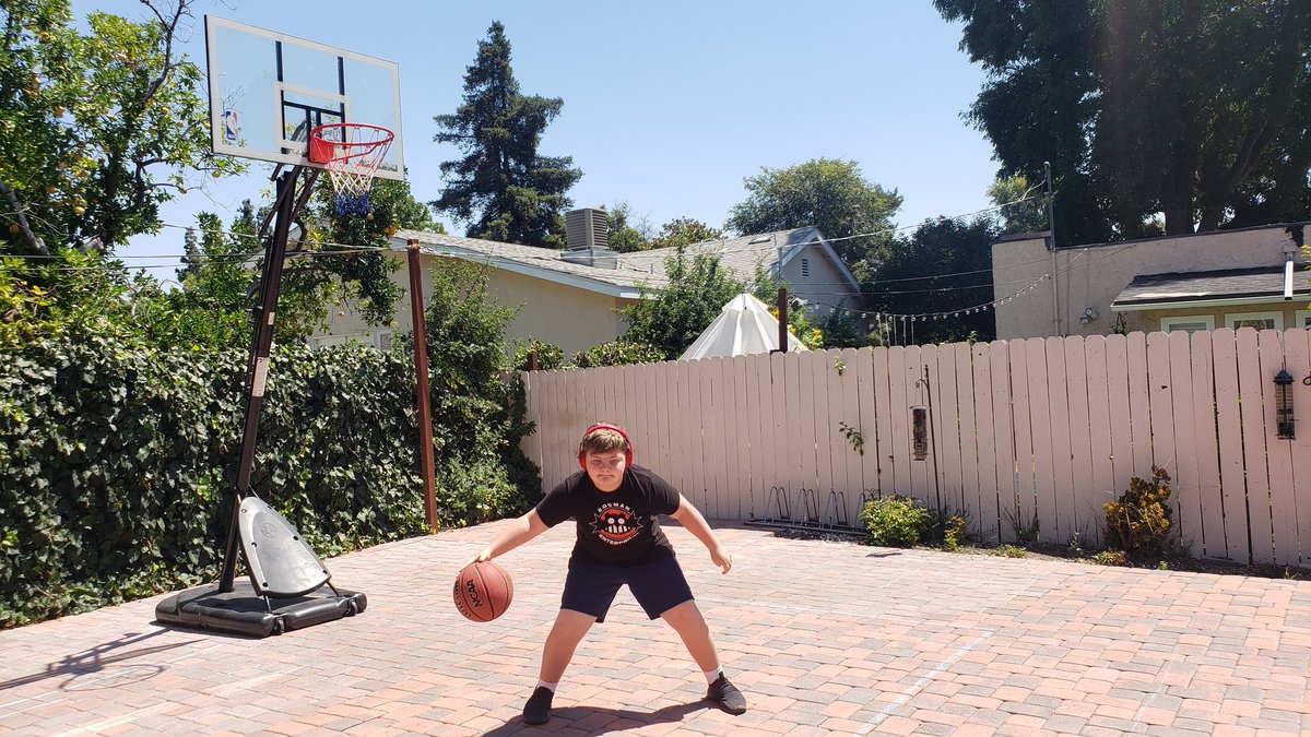 First day of <a href="/thejetacademy/">The Jet Academy</a> and I'm exhausted but ready for day 2! Thanks <a href="/TheJetOnTNT/">Kenny Smith</a> <a href="/KembaWalker/">Kemba Walker</a>