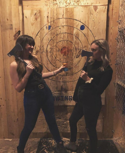 AxeThrowingAtl's tweet photo. Atlanta, we appreciate your continued support through these uncertain times! We can't wait to be back to hosting your birthdays, bridal parties, and more! For now, we appreciate all the small groups coming through to support us! ⚔️ https://t.co/XNIUdtboS1