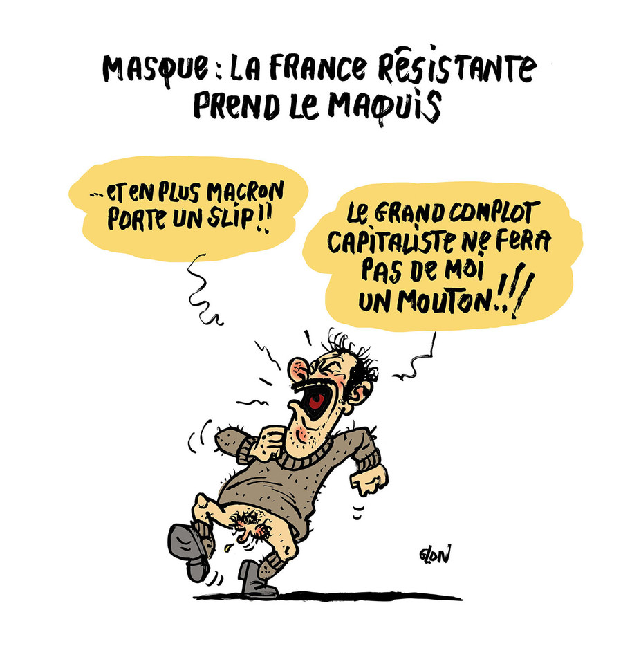 BlaguesDessins's tweet photo. Le #DessinDePresse de Glon : L'œuf rance a un incroyable talent
Retrouvez tous les dessins de Glon sur le site
https://t.co/mfXORuku2G
#DessinDeGlon #ActuDeGlon #Humour #Coronavirus #Covid19 #MasqueDeProtection #MasqueObligatoire #RefusDuMasque #ContaminationMaquisarde https://t.co/2KeH73euAU