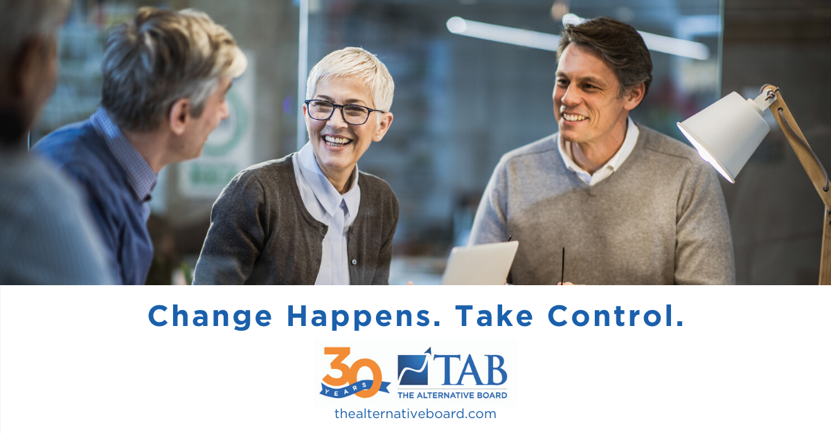 The Alternative Board™ helps business owners and leaders confidently see new opportunities and achieve their strategic goals. Why go it alone when you’re faced with important and complex decisions? 

Visit thealternativeboard.com to learn more.

#tabboards