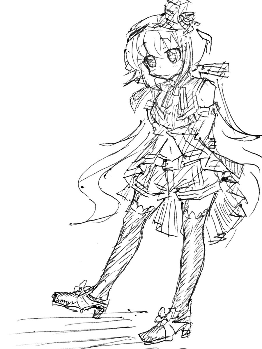 #ピノの自由帳
ばちこーん⭐︎ 