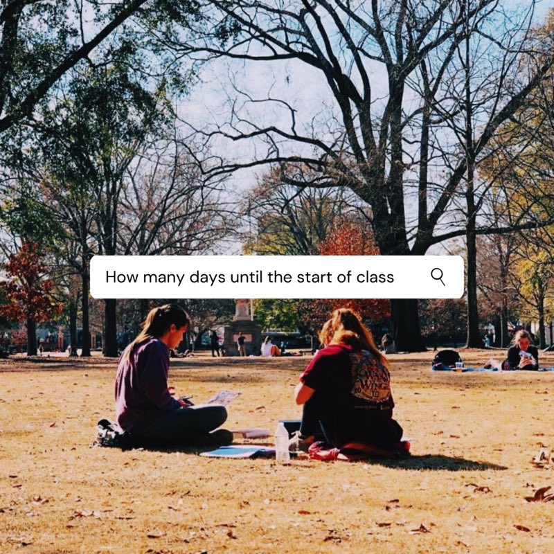 We are only ONE MONTH away! 🎉 #UofSC
