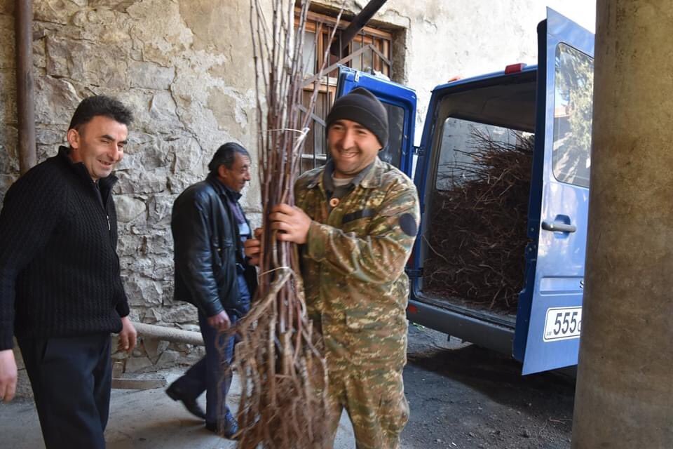 ArmeniaTree's tweet photo. Our thoughts are with our brothers and sisters in the border villages of #Tavush, where military attacks targeting civilians by Azerbaijan have been ongoing for the past few days. #ArmeniaTree https://t.co/R3kdKygy84