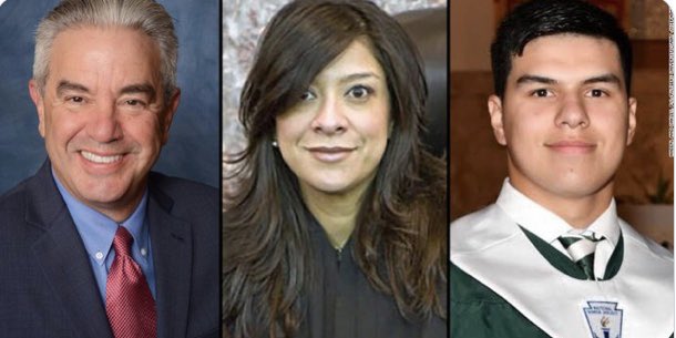 associacaoascol's tweet photo. #JudgeSalas uma das juízas do caso Epstein #PizzzaGate, #Epstein #HumanTrafficking #HollywoodPedos teve seu filho e marido baleados ontem em sua residência! O filho de 20 anos morreu, o marido está no hospital. https://t.co/7Q2rN5ntii