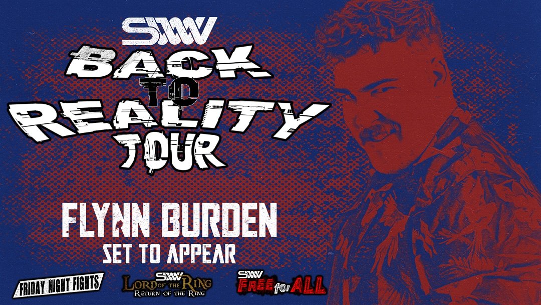 flynnsworldpw's tweet photo. The Rev is coming back to reality!
Take her easy, dudes.
@southwestwrestle
Tickets on sale 01/08/20
Jan 29th-31st 2021
#WelcomeToFlynnsWorld #SWW #BackToRealityTour https://t.co/Y8St3sihy5