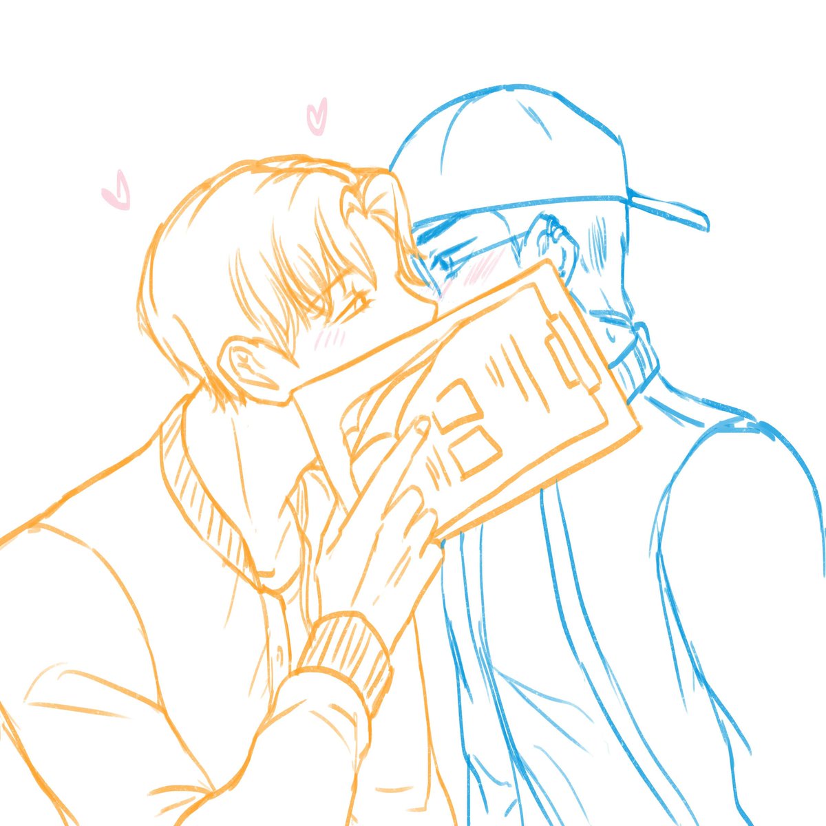 13DaysofLove's tweet photo. Happy Baekho day~
"You're the half that completes me"
Ps don't mind the height difference hahaha I know he's not that short my hand js slipped
#baekmin #minbaek #nuniversity #happy_baekho_day #HAPPY26thBAEKHODAY #baekho #minhyun #fanart https://t.co/ThgasflBj6