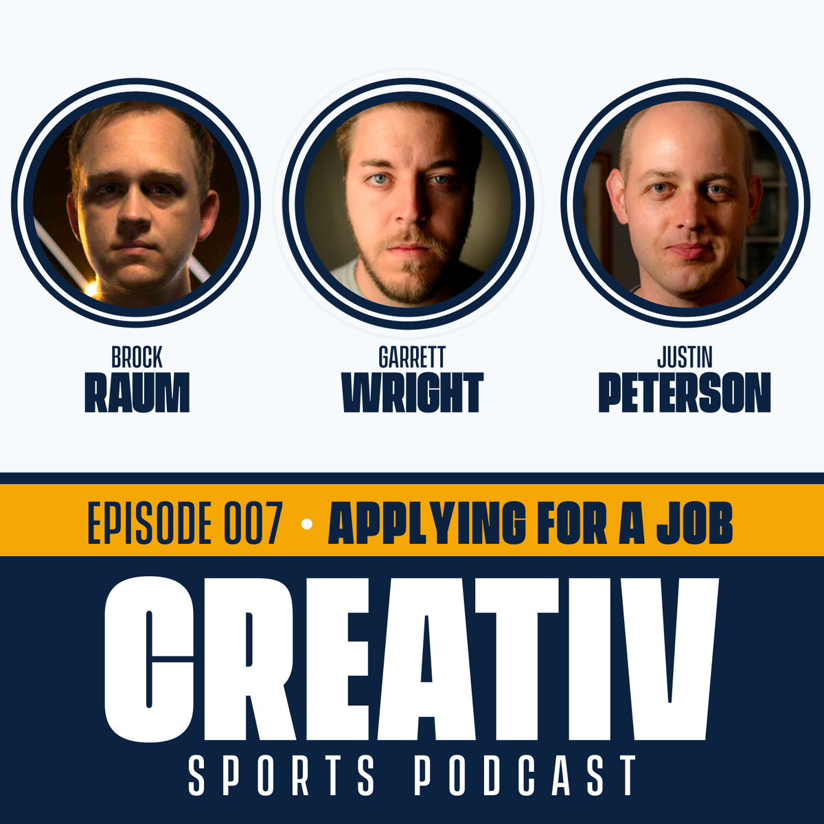 Episode 6 is live!  The guys discuss the hiring process in the industry and give some tips on landing that dream job. 
Available wherever you listen to podcasts.