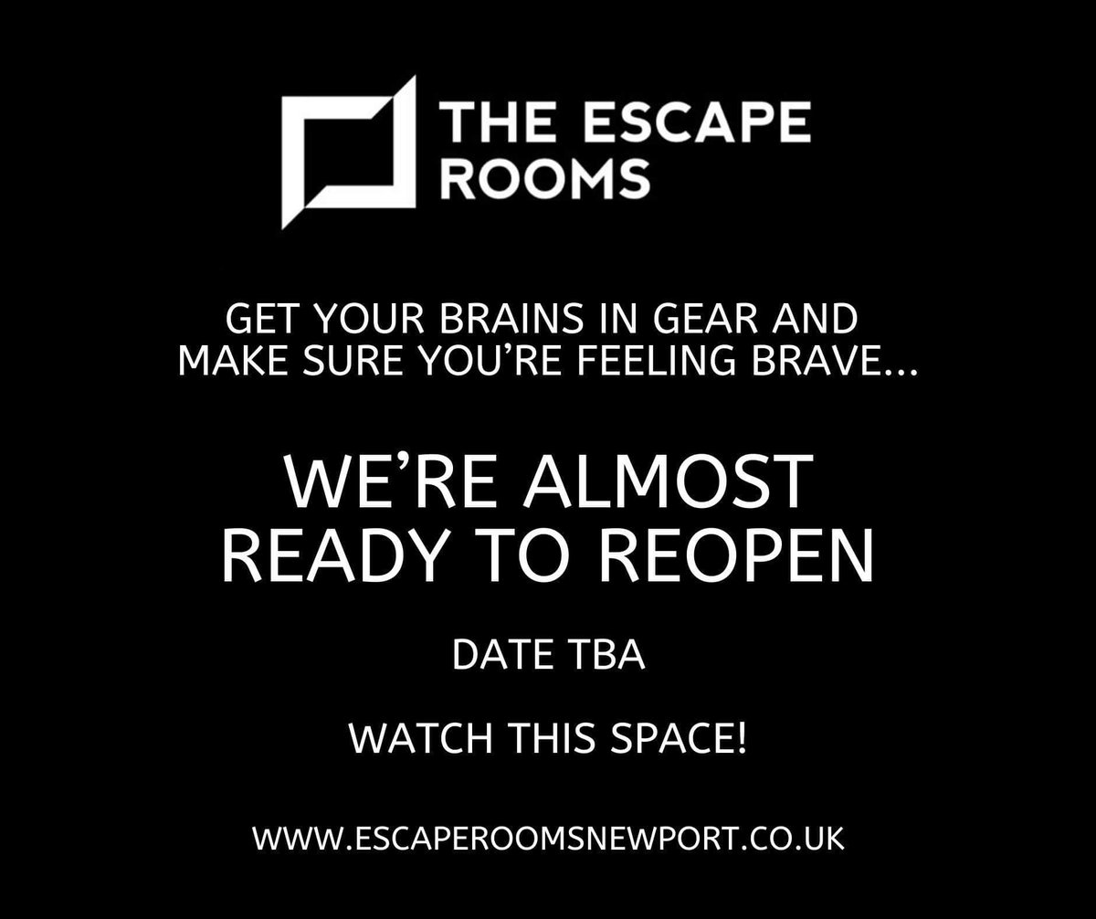 The Escape Rooms Newport tweet media