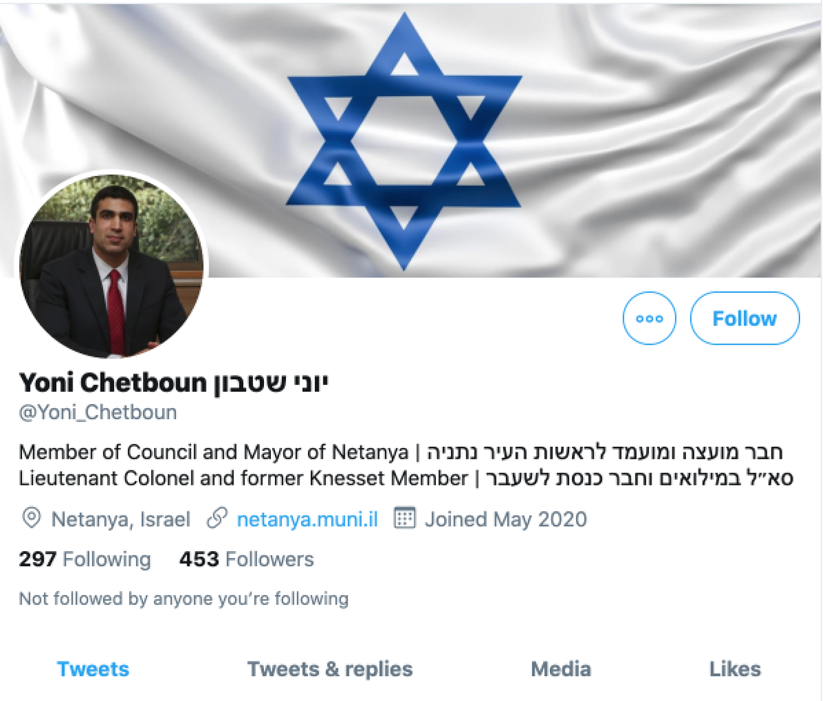The accounts involved impersonated Yoni Chetboun, an Israeli special operations Lt Col who went on to serve in the Knesset, and a nonexistent reporter for France24. They've since been suspended from Twitter.