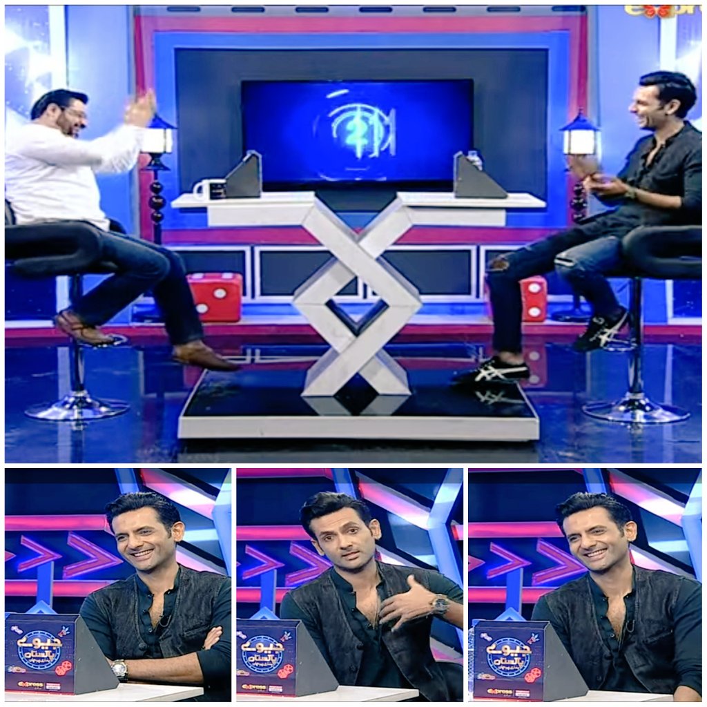 konnect2bush's tweet photo. @mohibmirza @EntExpressTV Watched #JeewayPakistan sirf apke liye n honestly mazaa aa gaya👌👍 The 10mins Intro abt u was Amazing🙌👌 n I was in 4 lots of surprises throughout the show n also dat ur Dad's from Lucknow!! So hv u ever visited India??? https://t.co/nQ2On8acPt