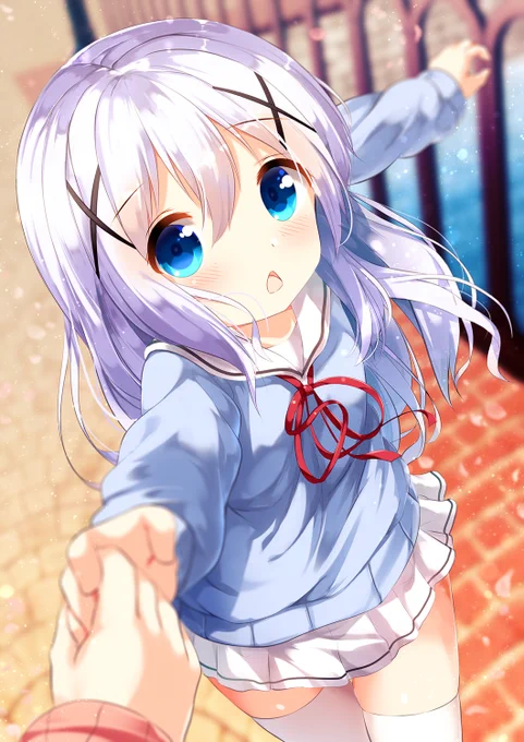 #女の子のイラストだけで興味を持ってくれる方へ届け

チノちゃんオンリー✨
届けー!!! 