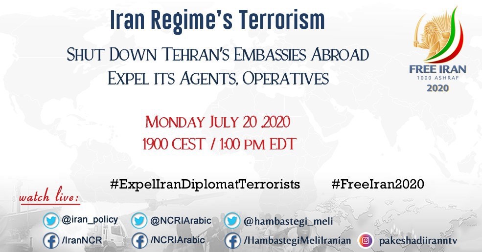 shahnazfarzaneh's tweet photo. Please join us live today  @iran_policy 1:00PM, conference on #IranRegim's surging #terrorism #FreeIran2020
@SenatorHousakos @RalphGoodale @jamesbezan
@DavidSweetMP
@Rob_Oliphant
@ErinOTooleMP
@BobSaroya
@KentThornhillMP
@CostasMenegakis #Cdnpoli @LevittMichael
@FP_Champagne https://t.co/yvd5bmhqMb