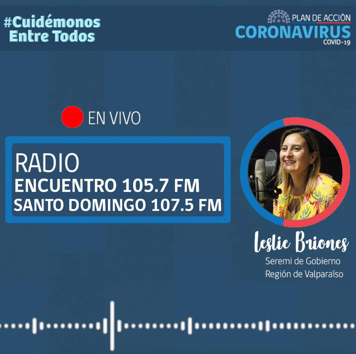 Encuentro1057FM's tweet photo. En el #EncuentroMatinal conversamos con el SEREMI de Gobierno Leslie Briones https://t.co/mPwkezldAi
