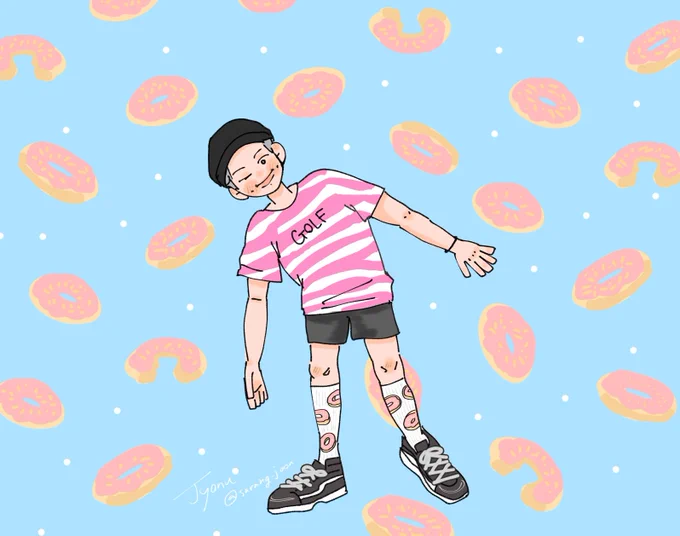 ??Donuts Boy??#RM 