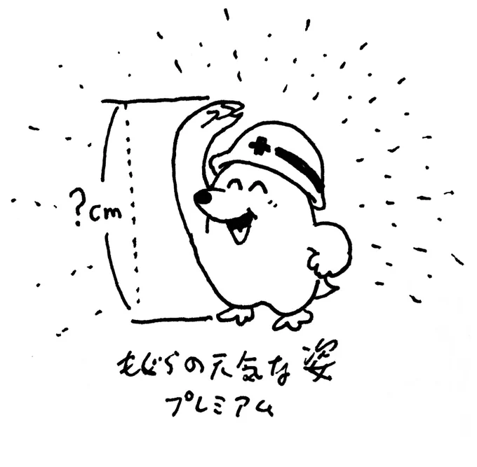 俺は元気じゃないけどもぐらは元気 