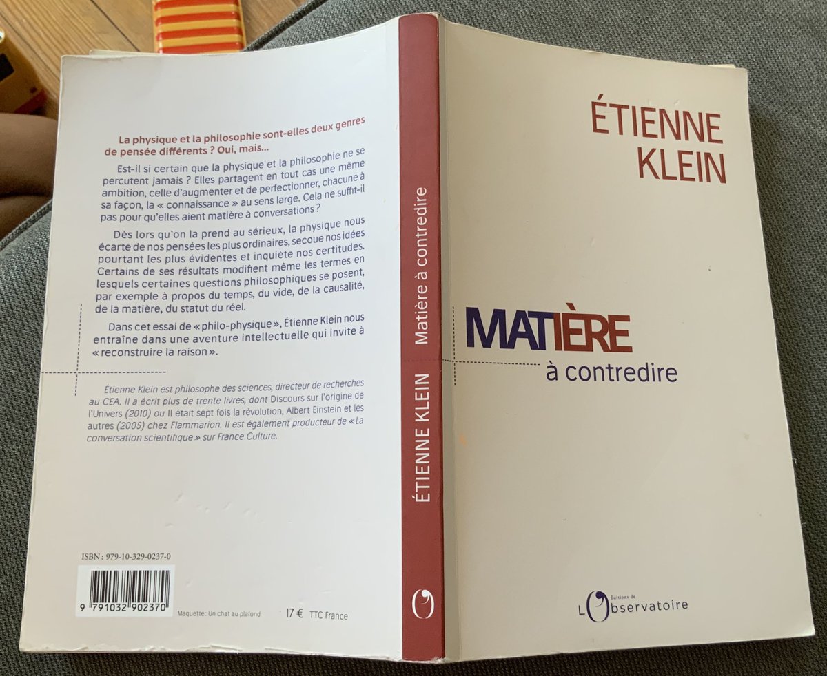 Quand Galilée en 1604 « énonce que tous les corps -quelque soit leur masse- tombent à la même vitesse, il exprime quelque chose qui n’est ni conforme aux données empiriques de l’époque, ni directement observable. » (Etienne Klein, Matière à contredire)