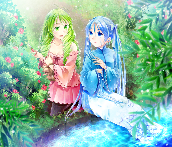 人魚姫のtwitterイラスト検索結果 古い順