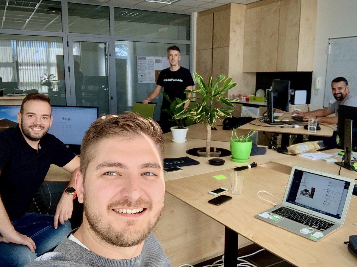 3ap_inside's tweet photo. Today 3ap Krusevac turns 2 🎂
*virtual* cheers to the team celebrating this important milestone today!🥂

Happy Birthday
Alles Gute zum Geburtstag 
Srećan rodjendan!
 3ap Krusevac! 🎉

#3ap #bridgingthegap #celebration #microoffice https://t.co/RYNIyozORh