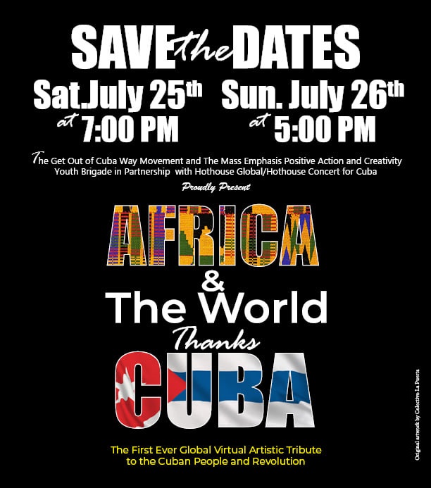 DanielMenocalCu's tweet photo. Did you enjoy the #CubaConcert on Saturday and Sunday??? Well, GOOD NEWS!!!! There´s another one coming on July 25th and 26th https://t.co/8bchajWP4e