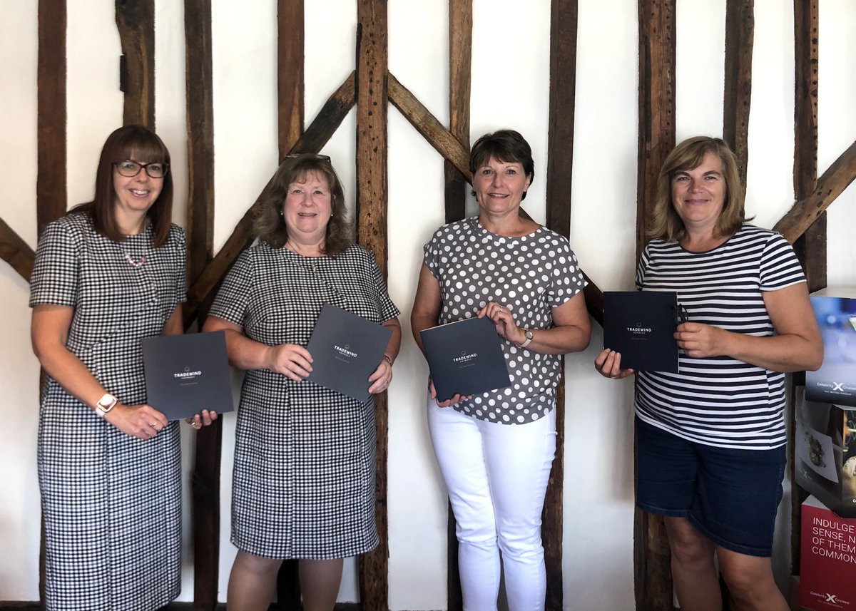 TradewindVoyage's tweet photo. Last week we made our first travel agent visit! Katie from our sales team met with Bridget and the rest of the Claydon branch of @travelstopuk. We are very excited to start working together when our voyages go on sale in September! #TradewindVoyages #TravelStop #GoldenHorizon https://t.co/3LbsnrhJPB