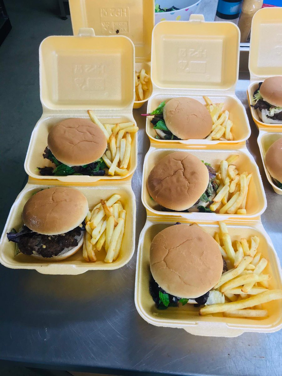 McFlorrie's now being served. FREE for any children attending primary school in L8